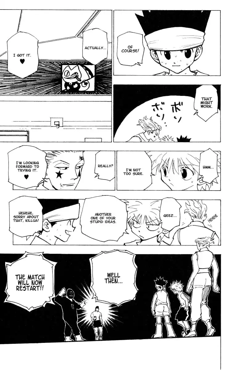 Hunter x Hunter Chapter 166 11